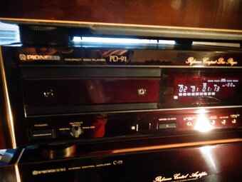 Pioneer - CD-PD 91, C-73 a M73 - 8