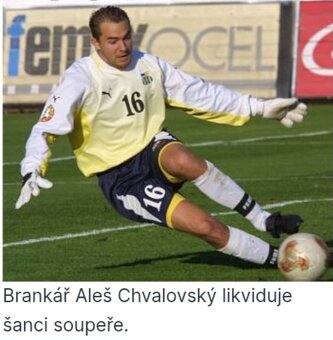 ALEŠ CHVALOVSKÝ (FK CHMEL BLŠANY) - 8