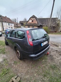 Ford Focus 1.8 TDCI ,85kw r.v. 2006 - 8