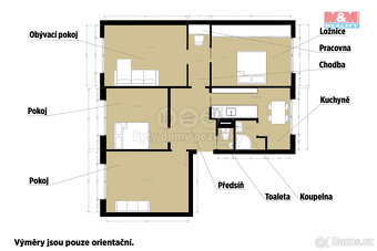 Prodej bytu 4+1, 89 m², Tachov, ul. Bělojarská - 8