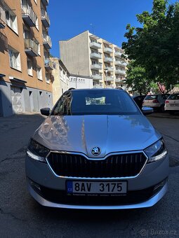 Škoda Fabia III Combi 1.0 TSI 70kW - 8