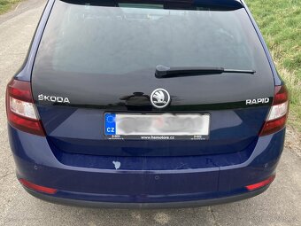 Škoda Rapid Style 1.6 Tdi - RV 2017 - 8