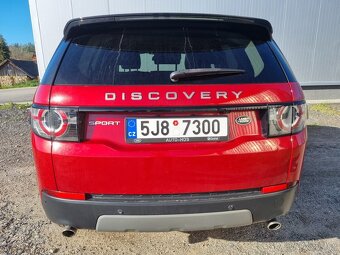 Land Rover Discovery Sport 2.0 TD4 SE Automat – 110 kW, 4x4, - 8