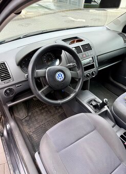 VW Polo 1.2, r.v.2002 DOHODA - 8