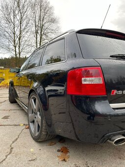 Audi RS6 C5 PLUS Edition 20, najeto jen 89 500 km, české SPZ - 8