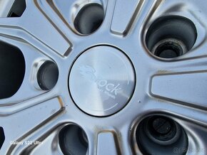 Alu kola 5x120 20" díra 65,1 VW Amarok, letní sada - 8
