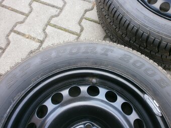 2xNové obuté letní kola na OPEL ASTRA G 195/60 R15 - 8