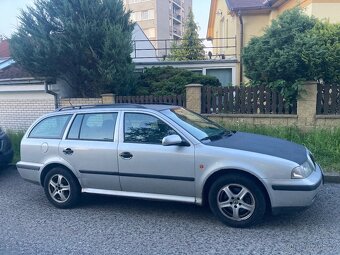 Škoda Octavia 1.9 TDi 81 KW Klima, el.okna, tažné - 8