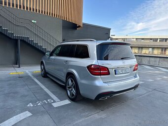PRODÁM Mercedes - GLS 350d AMG Paket Grand ed., TOP STAV - 8