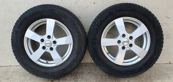 Dezent 6,5Jx16 ET31,5 5x114,3 Kia Sportage - 8