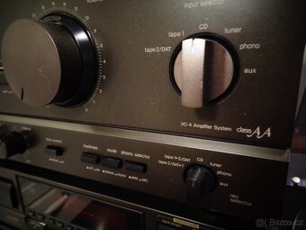 TECHNICS -Gramo, CD, Kaz. mag., Zesil. + repro, TOP - 8