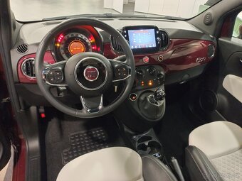 Fiat 500 Dolcevita 1.0 51kW Manual 77tkm Panorama Tempomat - 8