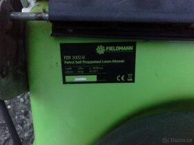 Sekačka FIELDMANN motorova 4 takt, s pojezdem - 8