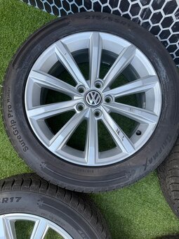 Passat B8 - VW LONDON 215/55 R17 TOP ZIMNÍ SADA / LETNÍ PNEU - 8