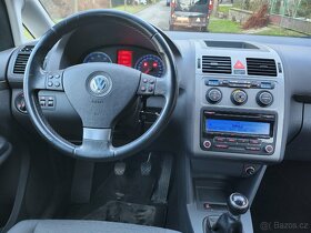 Vw Touran 120000km , 1.4TSI ,7mist ,12/2008 - 8