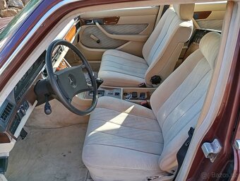 Mercedes Benz W126 280 SE. Šestiválec M110,automat - 8