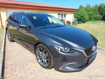 MAZDA 6 2.0 121KW Skyactiv ,6/2015 Facelift ,1 majitel - 8