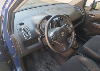Suzuki Splash 1,0 GLS benzín manuál 50 kw - 8