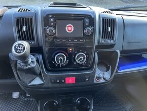 Prodám Fiat Ducato 3.0CNG,100kw. L2H1. Nové v ČR-1.majitel. - 8