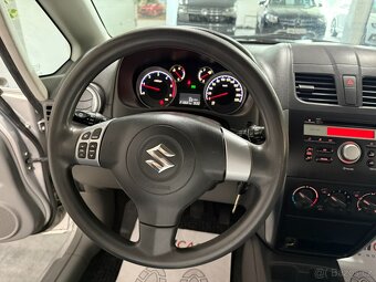 Suzuki SX4 2,0 DDIS VÝHŘEV ČIDLA KLIMA - 8
