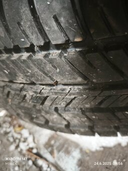 Zimní pneu 185/60 R15 + DISKY - 8