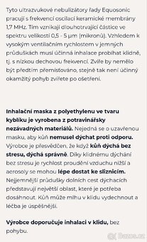 Inhalátor pro koně Equosonic Private Starter pack - 8