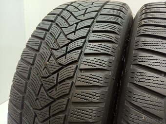 Zimní alu kola 5x100 R16 ET45 pneu 215/55/16/Dunlop - 8