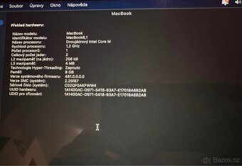 MacBook 12" SSD 512, 1.2GHz 8GB Early 2015 - 8