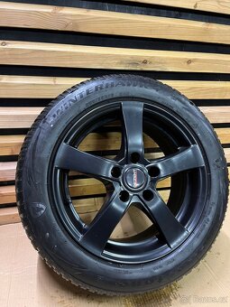Alu kola Dezent černé, viz parametry5x112, 205/55 r16 ❄️ - 8