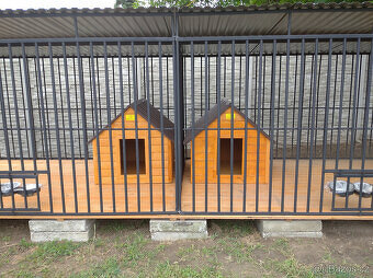 Voliéra –kotec pro psa, pro velká plemena. - 8