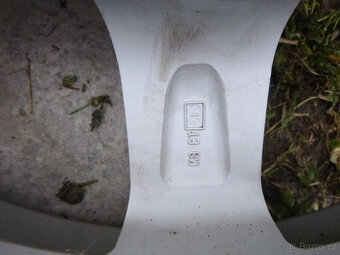 4x alu disk (5x114,3) letní pneu 205/55 r16 (7 mm) - 8