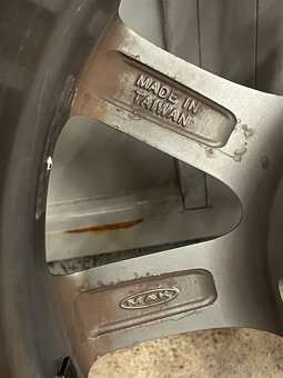 MAK Nitro4 7x16 4x108 ET25 + Bridgestone Turanza T005 215/55 - 8