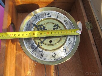 Nabízím starožitné pendlovky Gustav Becker. Hodinový stroj k - 8