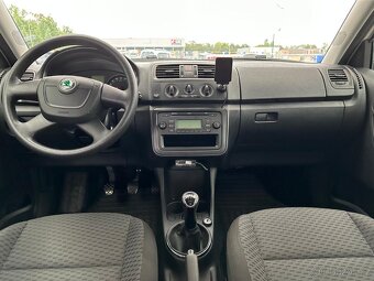 Škoda Fabia II. Facelift, 1.2 TSI - 8