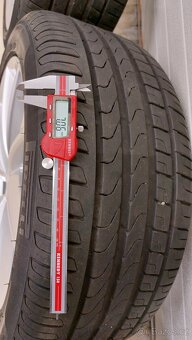 Alu kola 5x112 r18 Pegasus originál  Škoda Superb III Faceli - 8