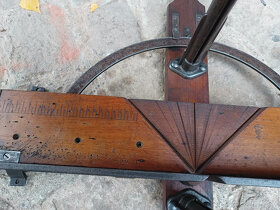 Pokosová pila ,sekera,hoblík,staré náradi nebozez - 8