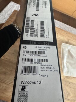 HP ENVY 13-ba1600nc – i5 / 16 GB RAM / 512 GB SSD – stříbrný - 8