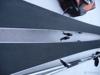 190. Detske lyže HEAD - 125cm + boty LANGE 35 eu + helma SET - 8