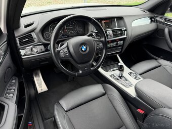 BMW X3 20d 140kW xDrive 2015 | 2. maj, ČR, M-paket - 8