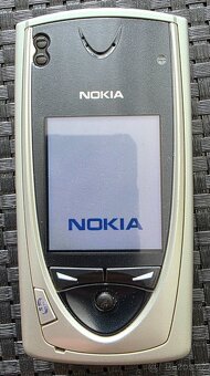Nokia 7650 funkční, zánovní baterie - 8
