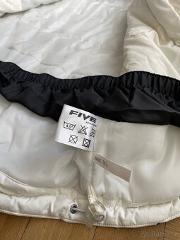 Nová dívčí zimní značková bunda Five Seasons 9-10 let - 8