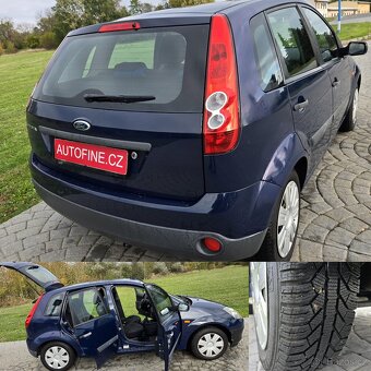 FORD FIESTA 1,3 8v 2008  KLIMATIZACE , VÝHŘEVY SKLA I SEDADE - 8