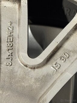 Alu kola originál BMW F01, VW t5 multivan - 8