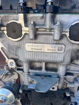 Motor 1,2 Turbo, PSA, HN05 – NA OPRAVU - 8