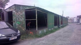 Plechová hala 186m2, 31x6m - 8