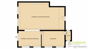 Pronájem výrobních prostor s kanceláří  131 m2, Hodonín - 8