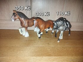 Schleich sběratelské figurky koně a psi - 8
