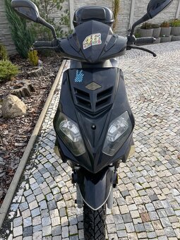Skutr 125 ccm nova stk najeto 14800 km - 8