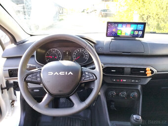 Dacia Sandero, rok 2023, 1.0 Tce, 23 000km, v záruce, klima - 8