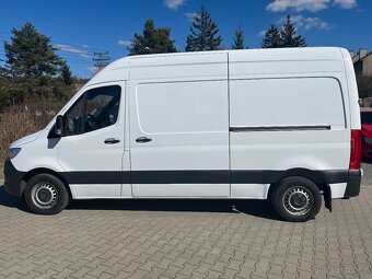 MB SPRINTER 314CDI 105kW L2H2,2021,1.MAJ,DPH,SERVIS-MB,KLIMA - 8